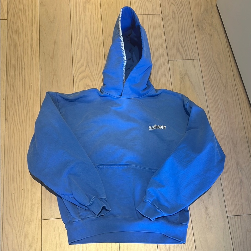 Madhappy Royal Blue Logo Hoodie